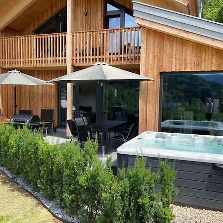 Hillside Chalet Kreischberg سانكت جورجين أوب موراو المظهر الخارجي الصورة