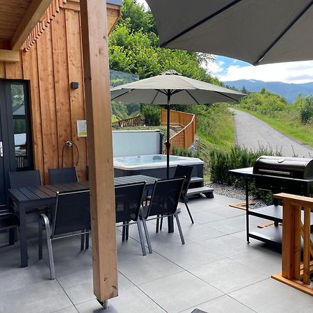 Hillside Chalet Kreischberg سانكت جورجين أوب موراو المظهر الخارجي الصورة