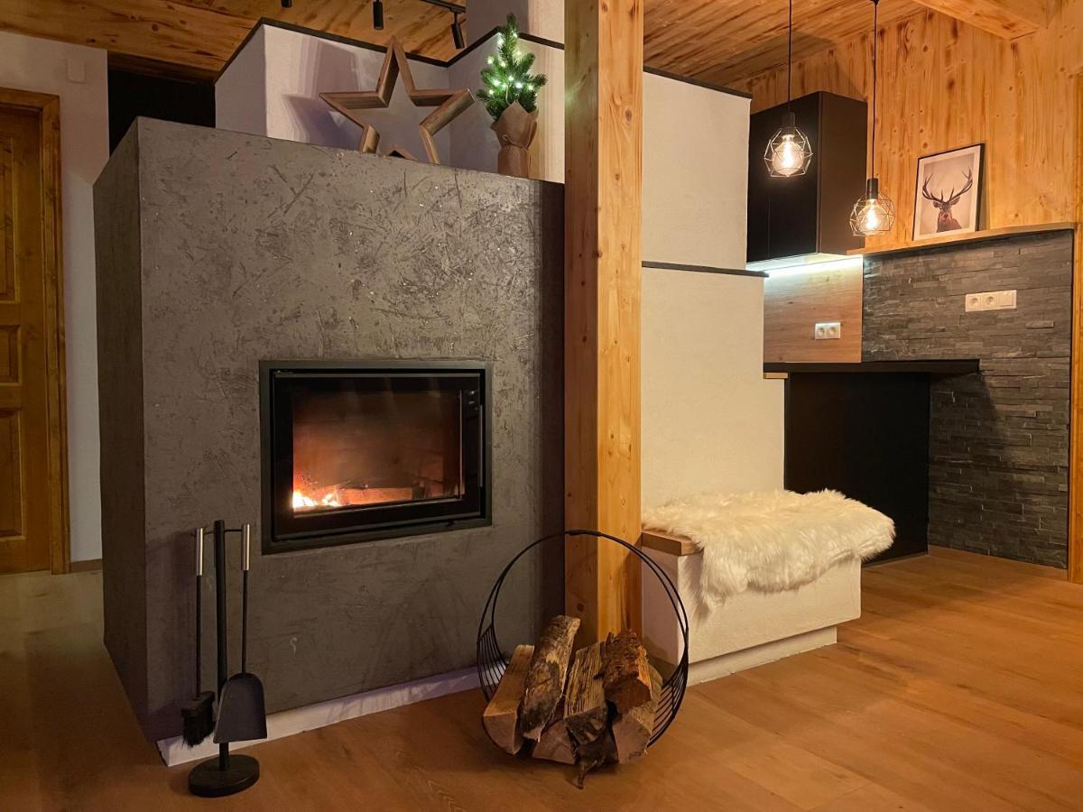 Hillside Chalet Kreischberg سانكت جورجين أوب موراو المظهر الخارجي الصورة