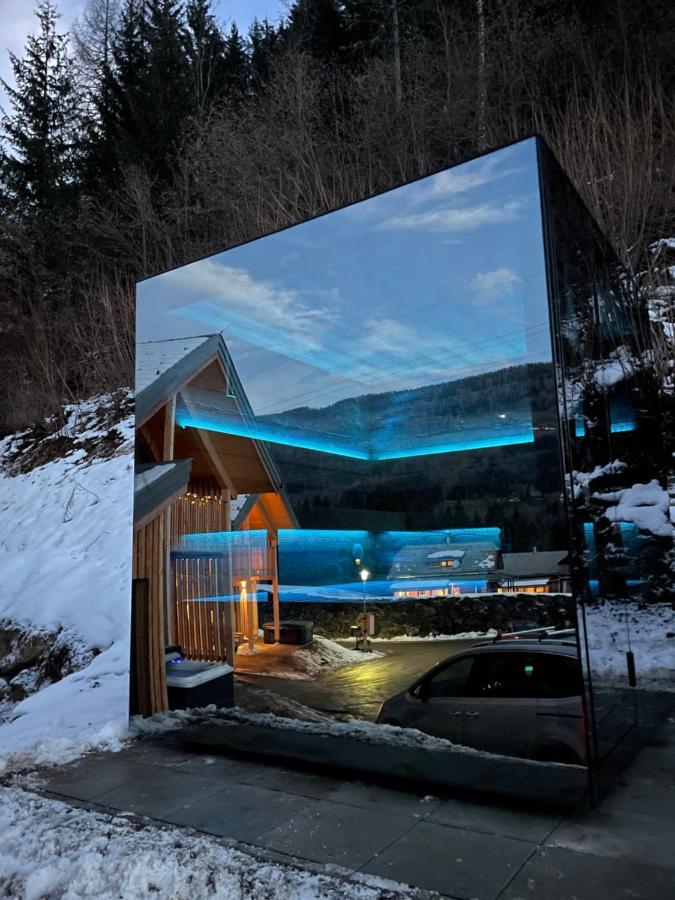 Hillside Chalet Kreischberg سانكت جورجين أوب موراو المظهر الخارجي الصورة