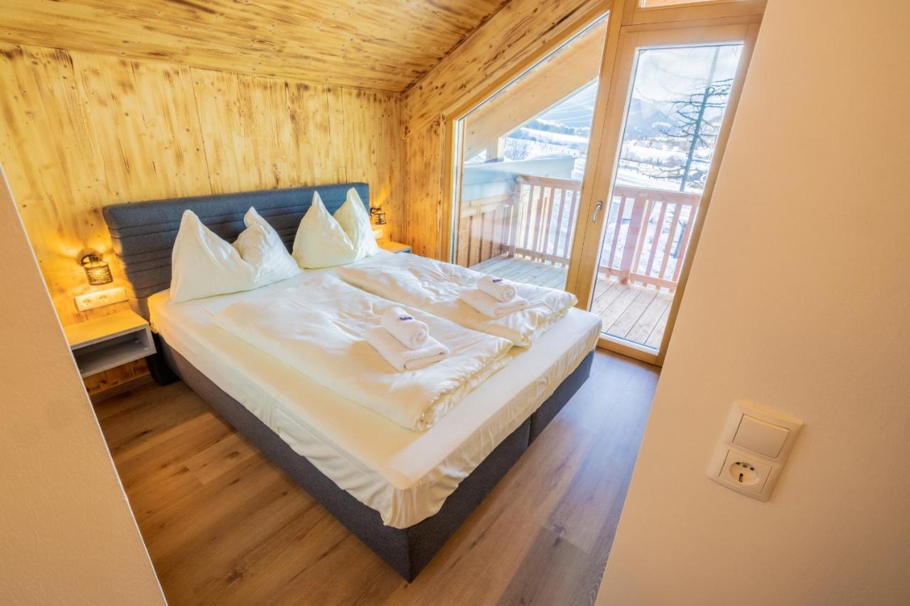 Hillside Chalet Kreischberg سانكت جورجين أوب موراو المظهر الخارجي الصورة