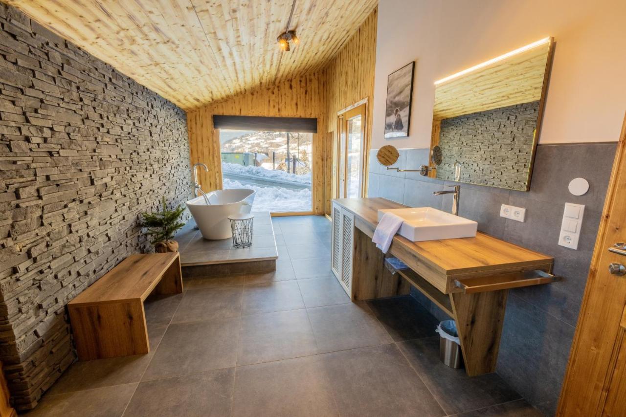 Hillside Chalet Kreischberg سانكت جورجين أوب موراو المظهر الخارجي الصورة
