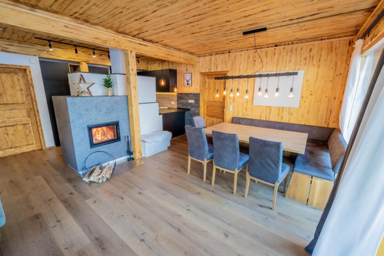 Hillside Chalet Kreischberg سانكت جورجين أوب موراو المظهر الخارجي الصورة