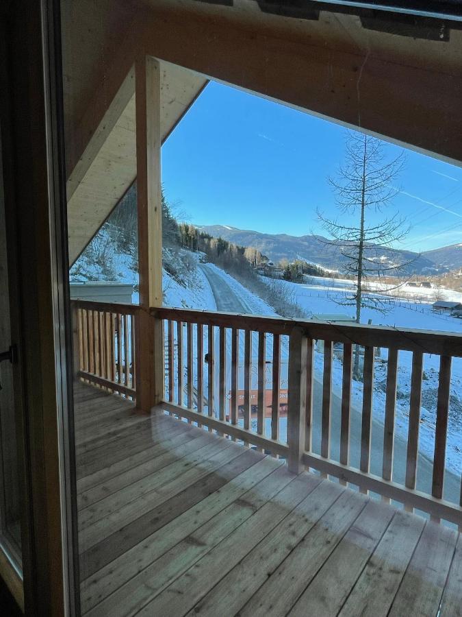 Hillside Chalet Kreischberg سانكت جورجين أوب موراو المظهر الخارجي الصورة