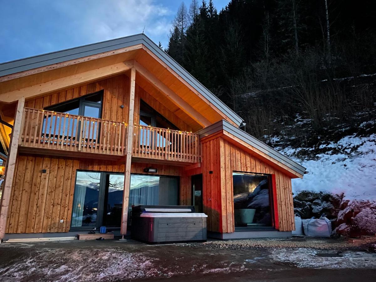Hillside Chalet Kreischberg سانكت جورجين أوب موراو المظهر الخارجي الصورة