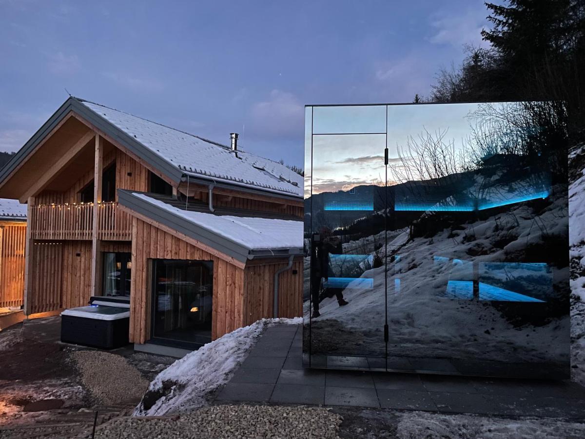 Hillside Chalet Kreischberg سانكت جورجين أوب موراو المظهر الخارجي الصورة