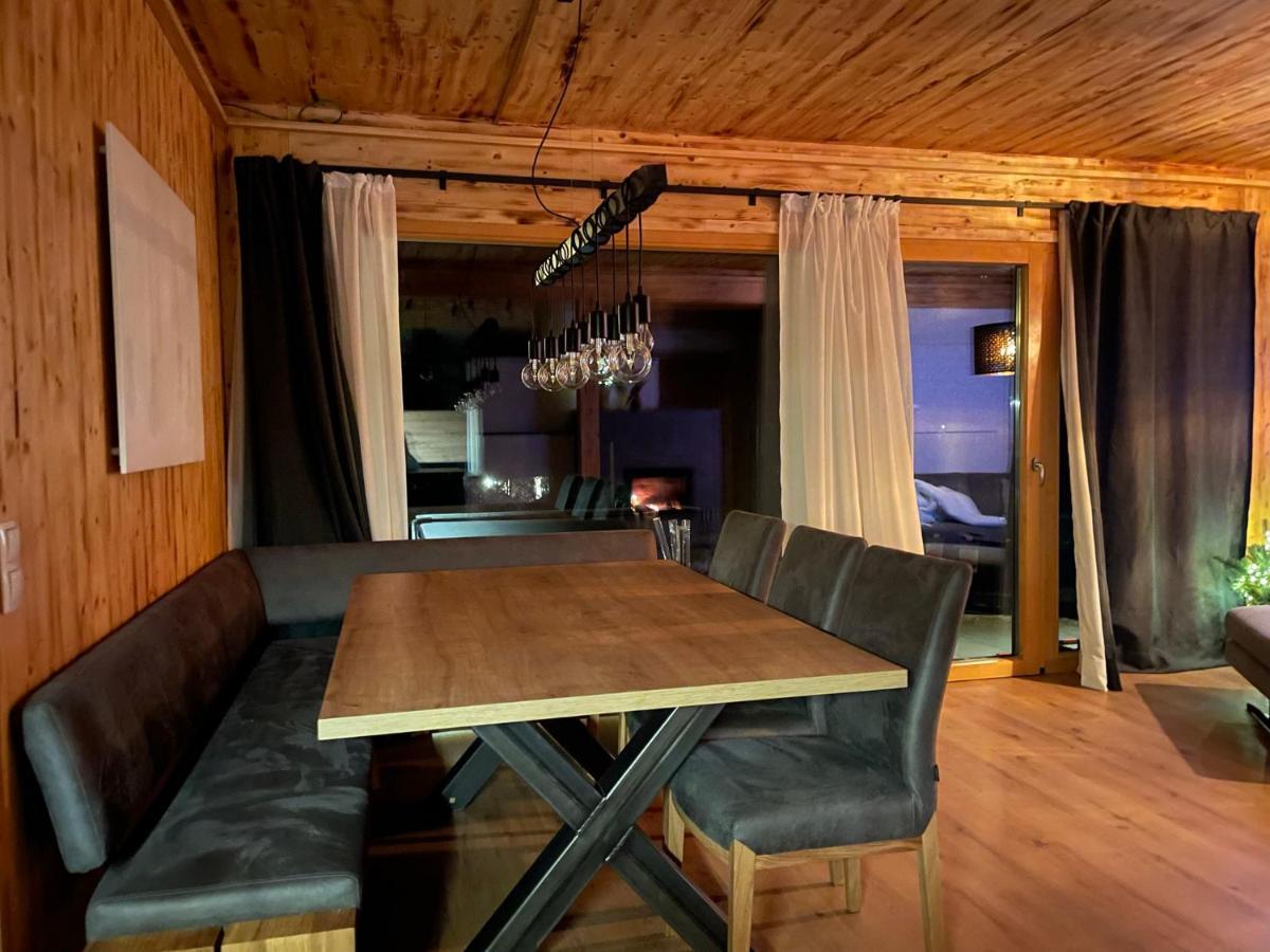 Hillside Chalet Kreischberg سانكت جورجين أوب موراو المظهر الخارجي الصورة