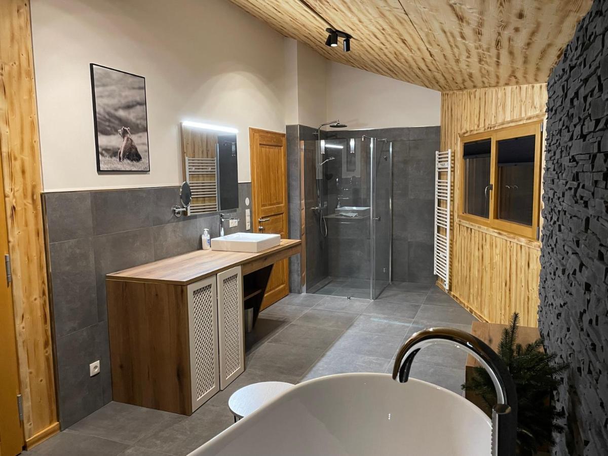 Hillside Chalet Kreischberg سانكت جورجين أوب موراو المظهر الخارجي الصورة