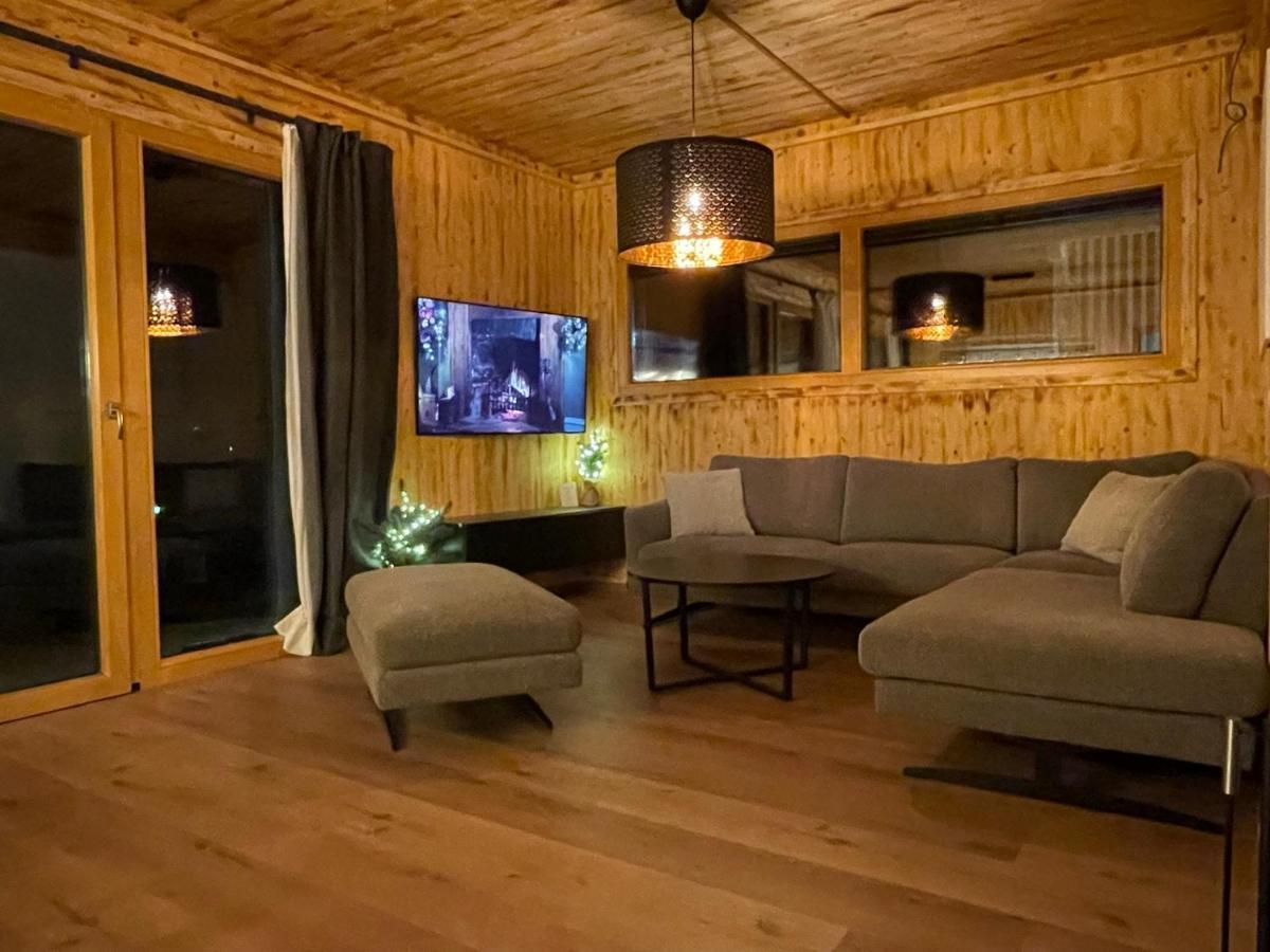 Hillside Chalet Kreischberg سانكت جورجين أوب موراو المظهر الخارجي الصورة