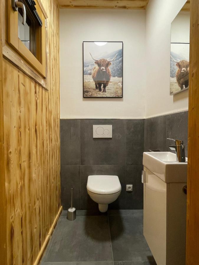 Hillside Chalet Kreischberg سانكت جورجين أوب موراو المظهر الخارجي الصورة