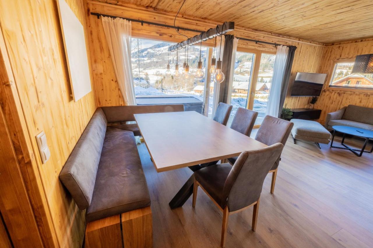 Hillside Chalet Kreischberg سانكت جورجين أوب موراو المظهر الخارجي الصورة
