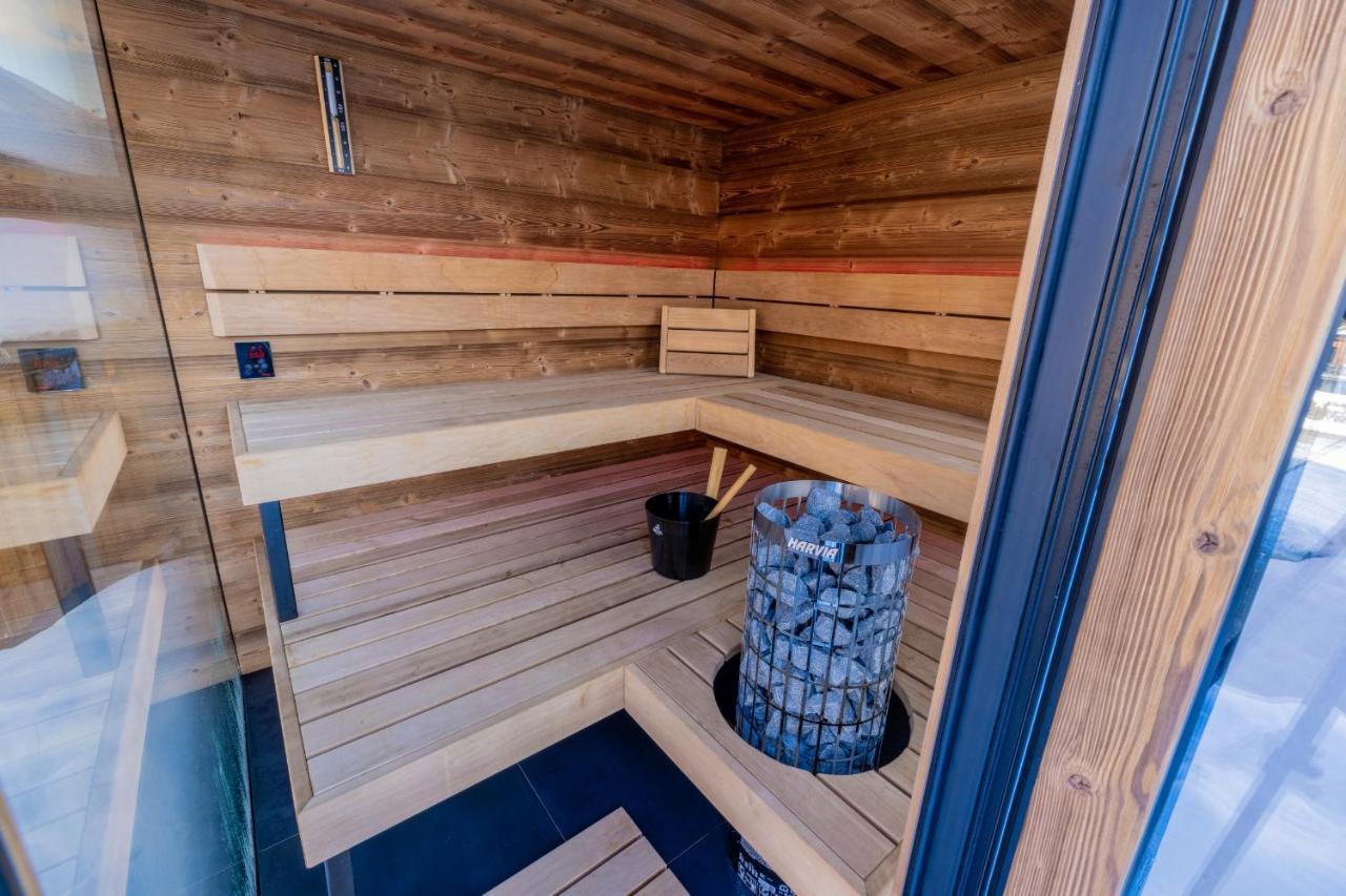 Hillside Chalet Kreischberg سانكت جورجين أوب موراو المظهر الخارجي الصورة