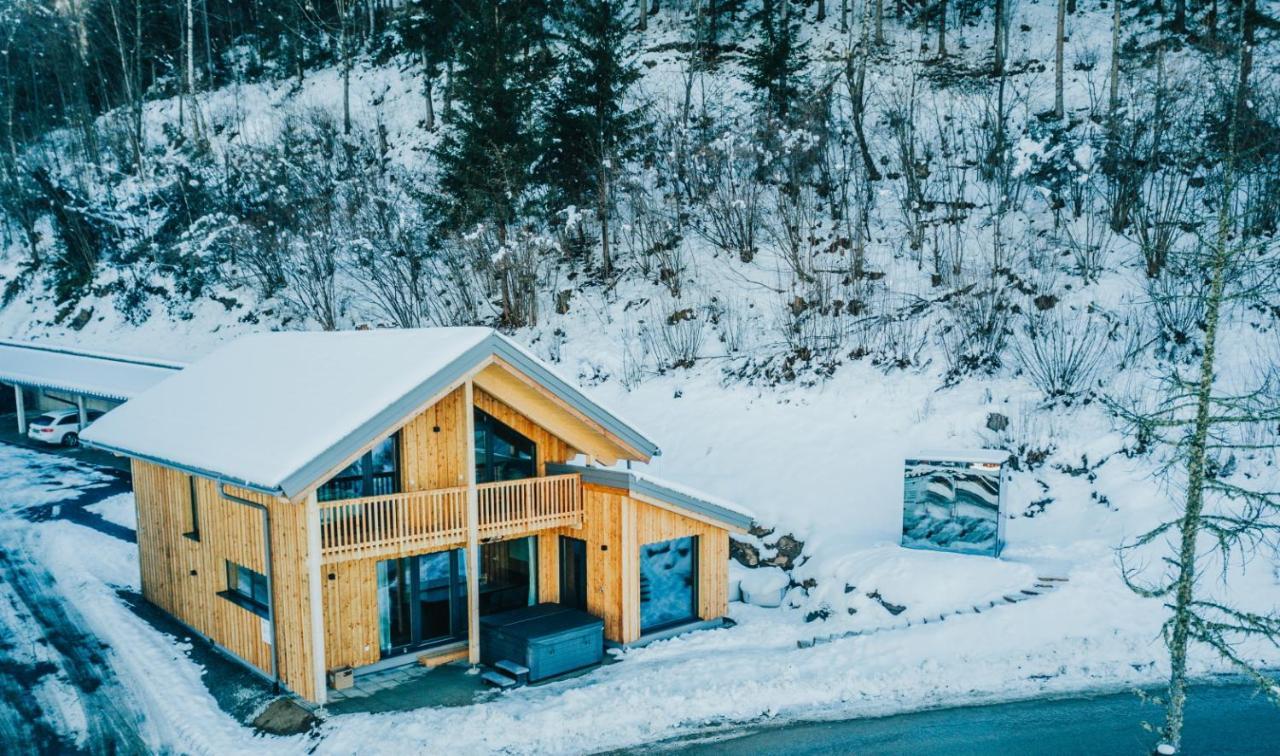 Hillside Chalet Kreischberg سانكت جورجين أوب موراو المظهر الخارجي الصورة
