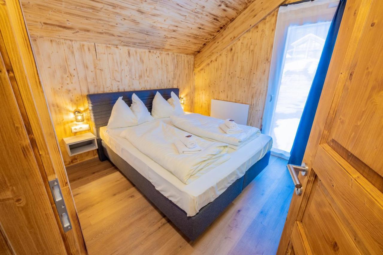 Hillside Chalet Kreischberg سانكت جورجين أوب موراو المظهر الخارجي الصورة