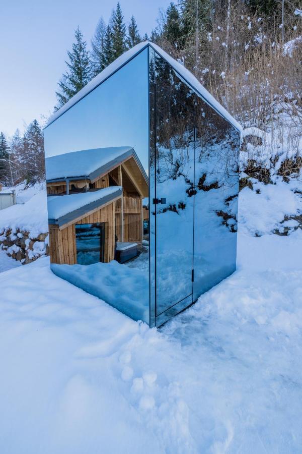 Hillside Chalet Kreischberg سانكت جورجين أوب موراو المظهر الخارجي الصورة
