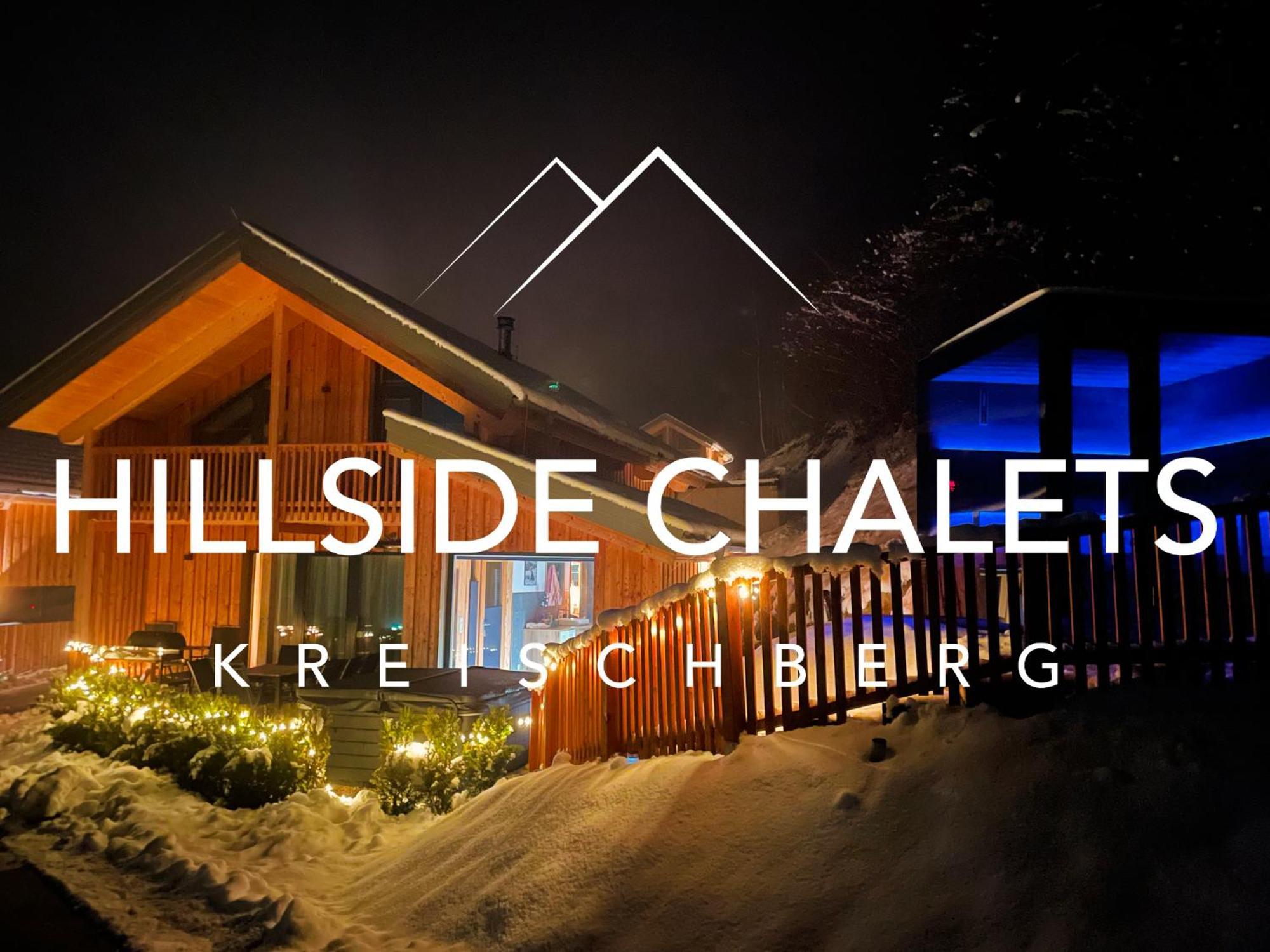 Hillside Chalet Kreischberg سانكت جورجين أوب موراو المظهر الخارجي الصورة