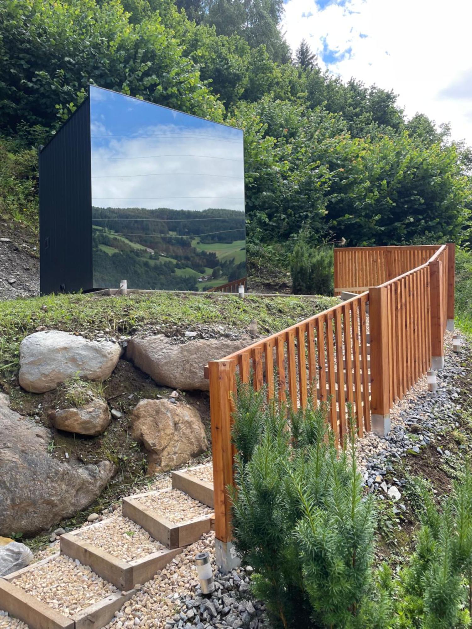 Hillside Chalet Kreischberg سانكت جورجين أوب موراو المظهر الخارجي الصورة