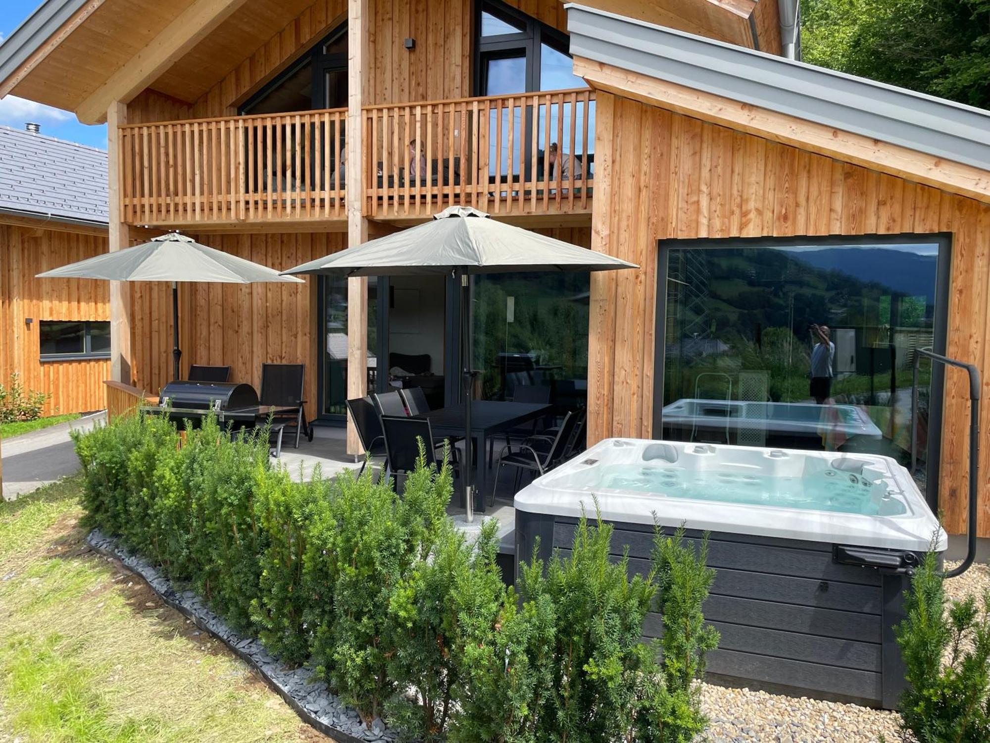 Hillside Chalet Kreischberg سانكت جورجين أوب موراو المظهر الخارجي الصورة