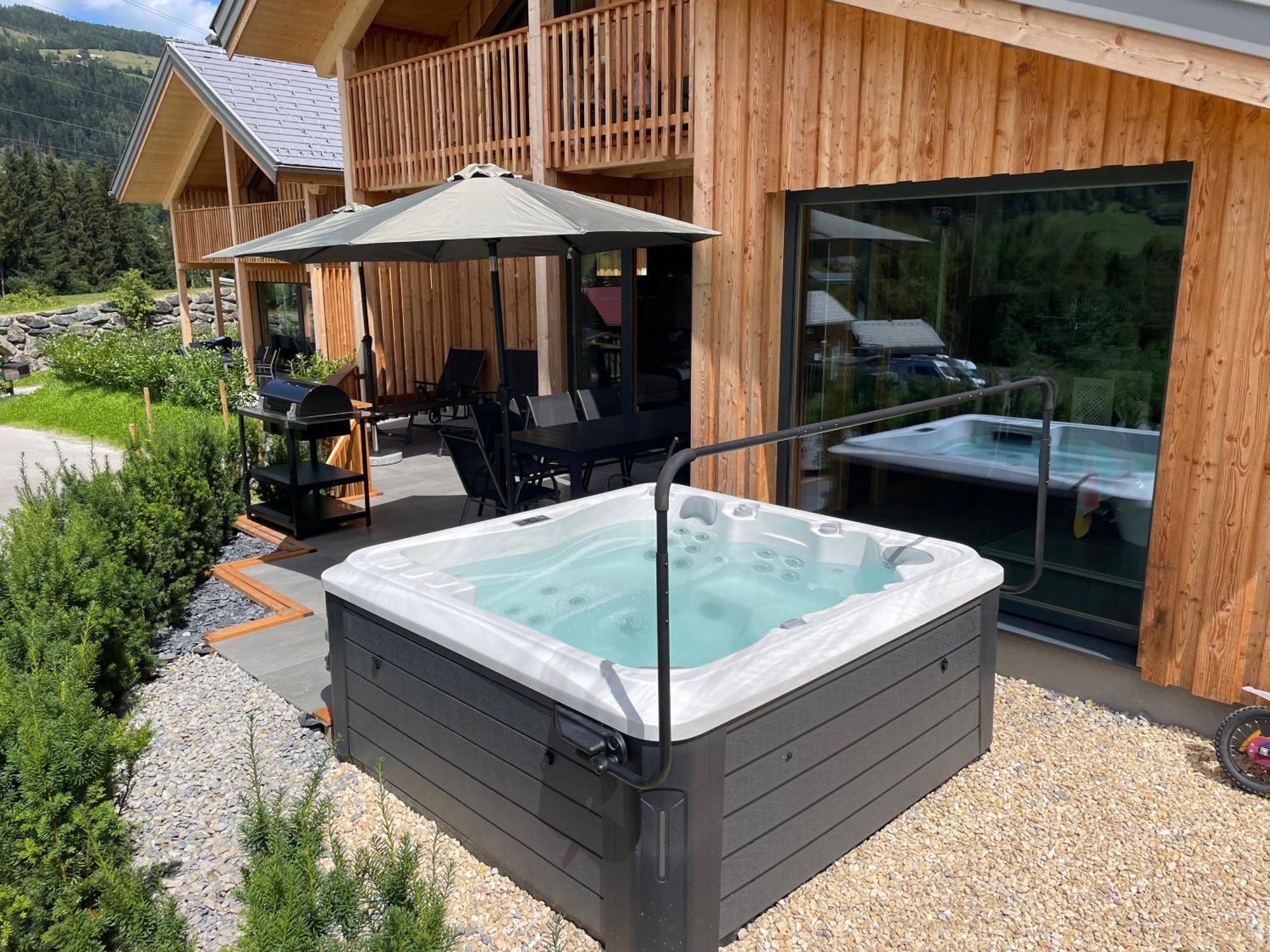 Hillside Chalet Kreischberg سانكت جورجين أوب موراو المظهر الخارجي الصورة